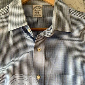 Brooks Brothers Dress Shirt - Men's 15 1/2 - 34